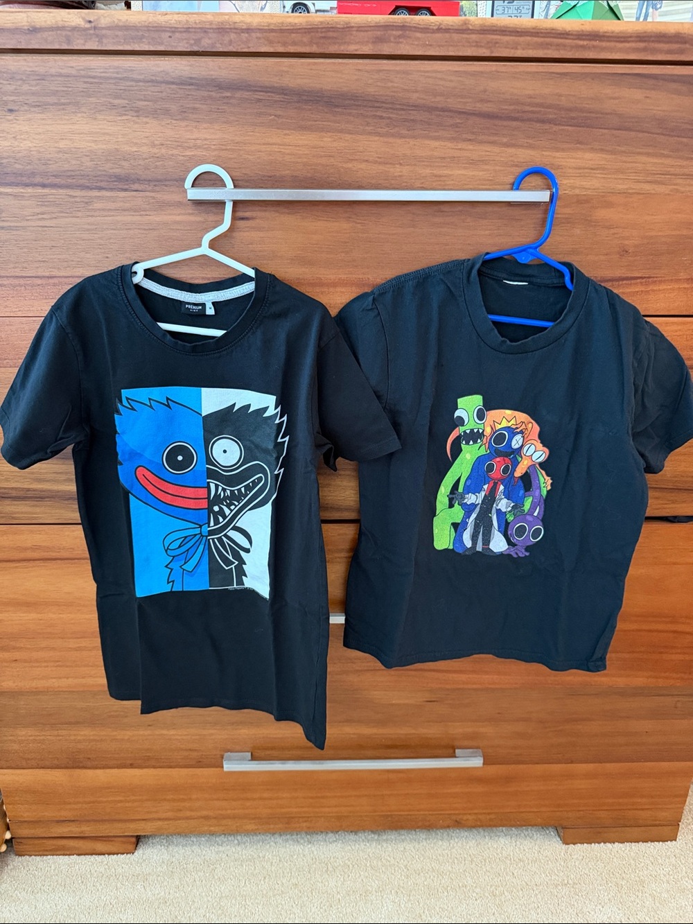 set of kids t shirts